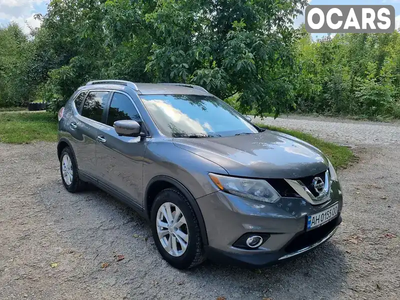 Позашляховик / Кросовер Nissan Rogue 2014 2.5 л. Варіатор обл. Хмельницька, Кам'янець-Подільський - Фото 1/11