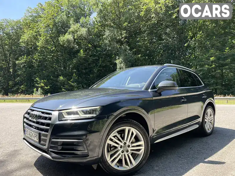 Позашляховик / Кросовер Audi Q5 2017 1.98 л. Автомат обл. Львівська, Львів - Фото 1/73