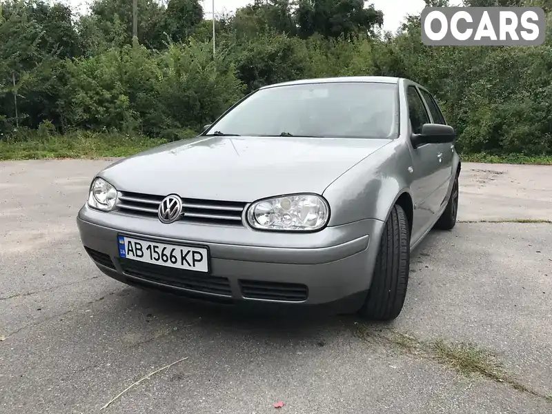 Хетчбек Volkswagen Golf 2002 1.6 л. Ручна / Механіка обл. Вінницька, Жмеринка - Фото 1/21