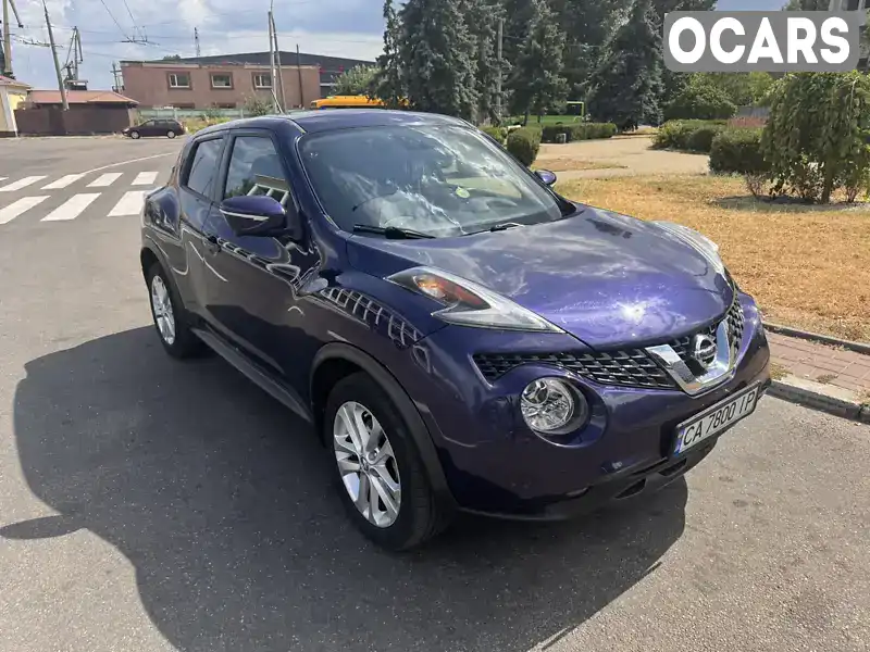 Позашляховик / Кросовер Nissan Juke 2015 1.62 л. Автомат обл. Черкаська, Черкаси - Фото 1/16