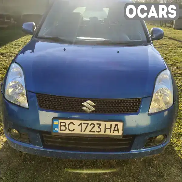 Хетчбек Suzuki Swift 2006 1.33 л. Ручна / Механіка обл. Львівська, Жовква - Фото 1/17