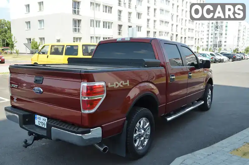 Пікап Ford F-150 2014 3.5 л. Автомат обл. Вінницька, Вінниця - Фото 1/21