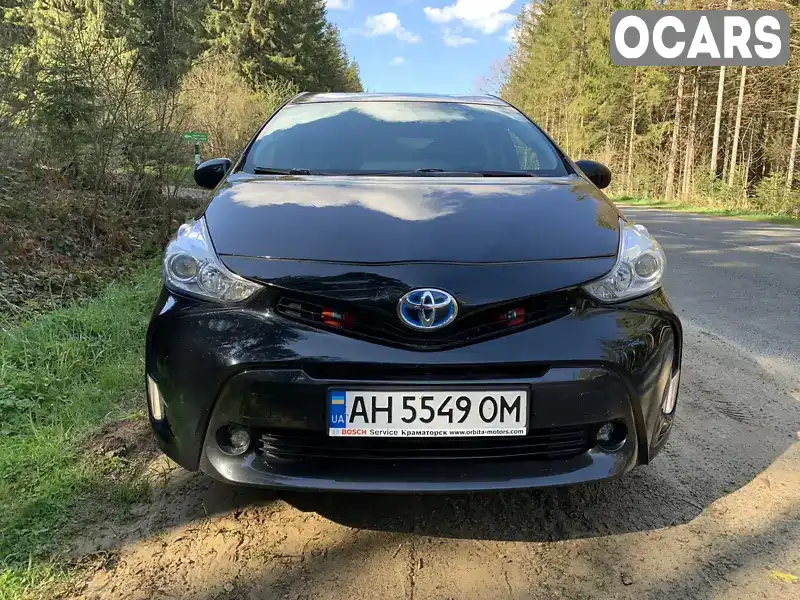 Універсал Toyota Prius v 2015 null_content л. Автомат обл. Закарпатська, Ужгород - Фото 1/6