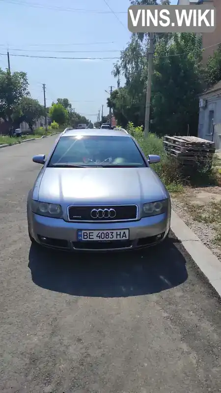 Універсал Audi A4 2003 null_content л. Автомат обл. Миколаївська, Очаків - Фото 1/10