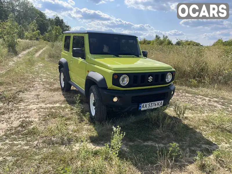 Позашляховик / Кросовер Suzuki Jimny 2020 1.46 л. Автомат обл. Харківська, Харків - Фото 1/18