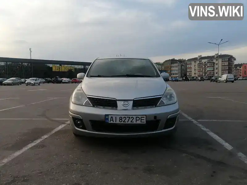 Седан Nissan TIIDA 2007 1.6 л. Автомат обл. Київська, Київ - Фото 1/9