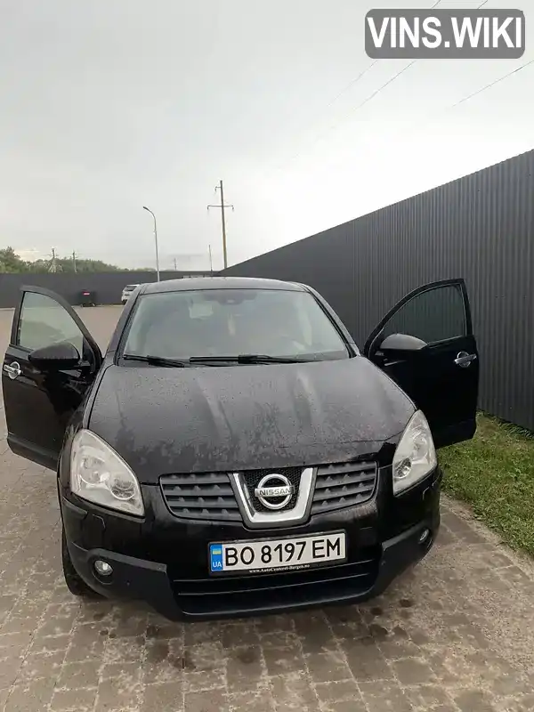 Внедорожник / Кроссовер Nissan Qashqai 2007 1.5 л. Ручная / Механика обл. Тернопольская, Козова - Фото 1/10