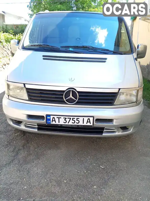 Мінівен Mercedes-Benz Vito 2001 2.15 л. Ручна / Механіка обл. Івано-Франківська, Косів - Фото 1/8