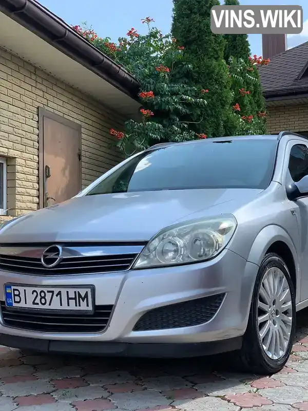 Універсал Opel Astra 2007 null_content л. Ручна / Механіка обл. Харківська, Харків - Фото 1/21