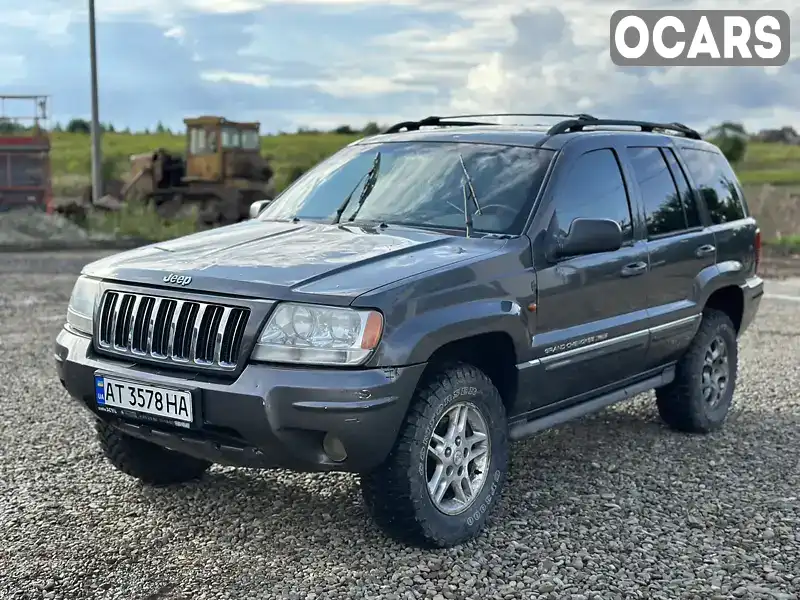 Позашляховик / Кросовер Jeep Grand Cherokee 2004 2.69 л. Автомат обл. Львівська, Львів - Фото 1/20