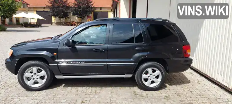 Позашляховик / Кросовер Jeep Grand Cherokee 2004 2.7 л. Автомат обл. Закарпатська, Іршава - Фото 1/21