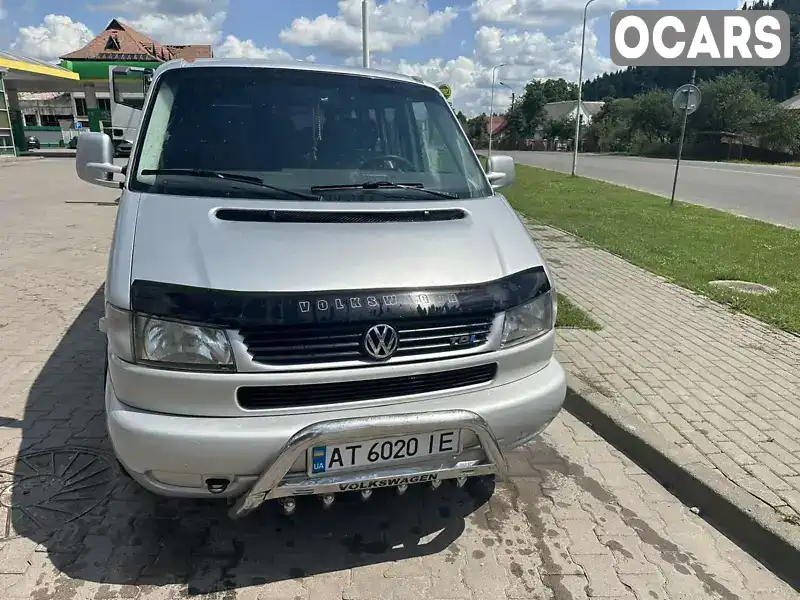 Мінівен Volkswagen Caravelle 2001 2.5 л. Ручна / Механіка обл. Івано-Франківська, Івано-Франківськ - Фото 1/21