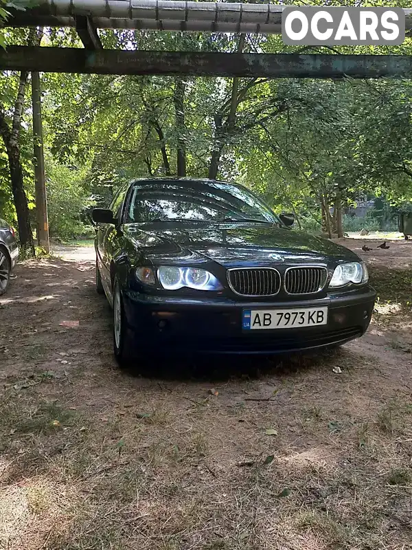 Седан BMW 3 Series 2001 2.2 л. Ручна / Механіка обл. Дніпропетровська, Дніпро (Дніпропетровськ) - Фото 1/9