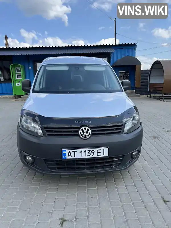 Мінівен Volkswagen Caddy 2012 1.6 л. Ручна / Механіка обл. Чернівецька, Сокиряни - Фото 1/21