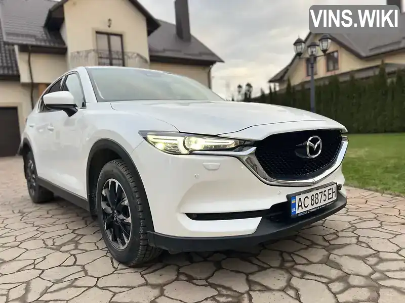 Позашляховик / Кросовер Mazda CX-5 2018 2.19 л. Типтронік обл. Волинська, Луцьк - Фото 1/21