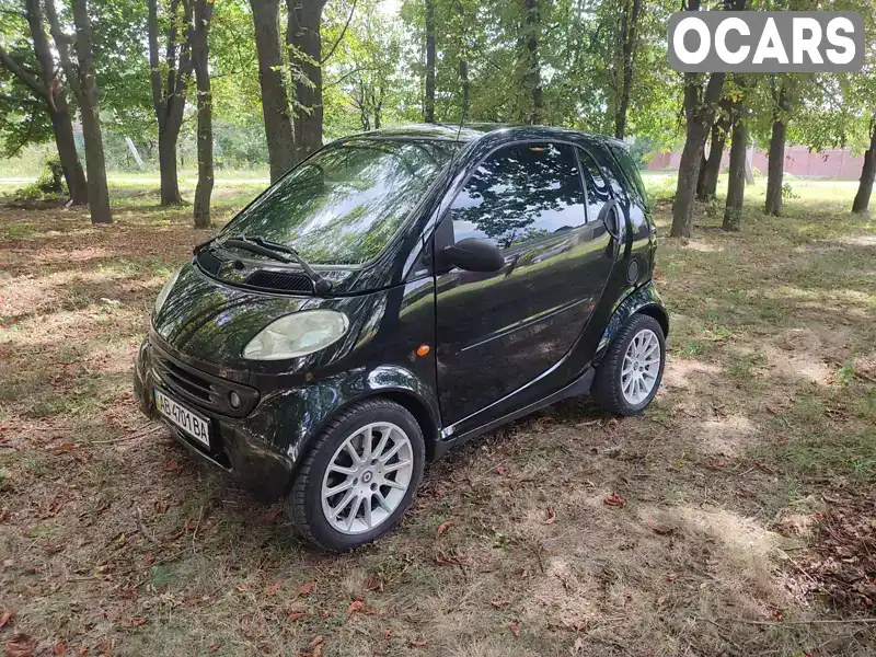 Купе Smart Fortwo 2000 0.6 л. Робот обл. Вінницька, Вінниця - Фото 1/16