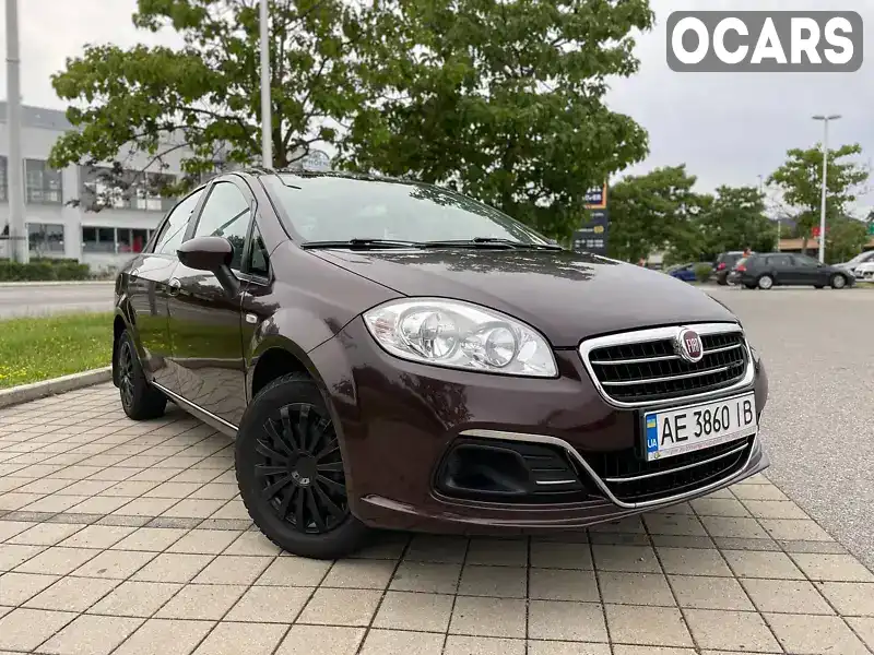 Седан Fiat Linea 2013 1.37 л. Ручна / Механіка обл. Дніпропетровська, Дніпро (Дніпропетровськ) - Фото 1/21