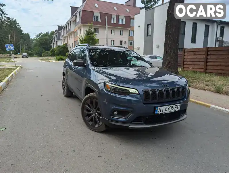 Позашляховик / Кросовер Jeep Cherokee 2020 3.24 л. Автомат обл. Київська, Ірпінь - Фото 1/21