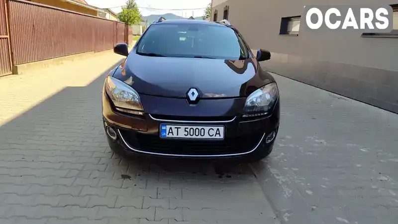 Універсал Renault Megane 2012 1.5 л. Ручна / Механіка обл. Івано-Франківська, Косів - Фото 1/21