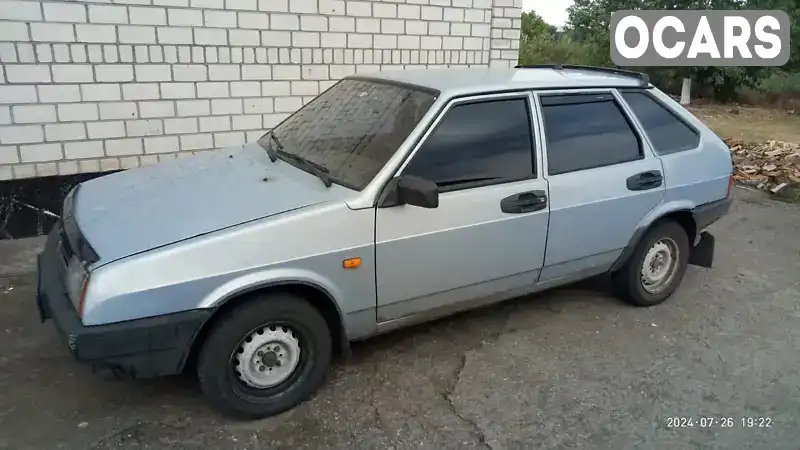 Хетчбек ВАЗ / Lada 2109 2005 1.5 л. Ручна / Механіка обл. Миколаївська, Арбузинка - Фото 1/3