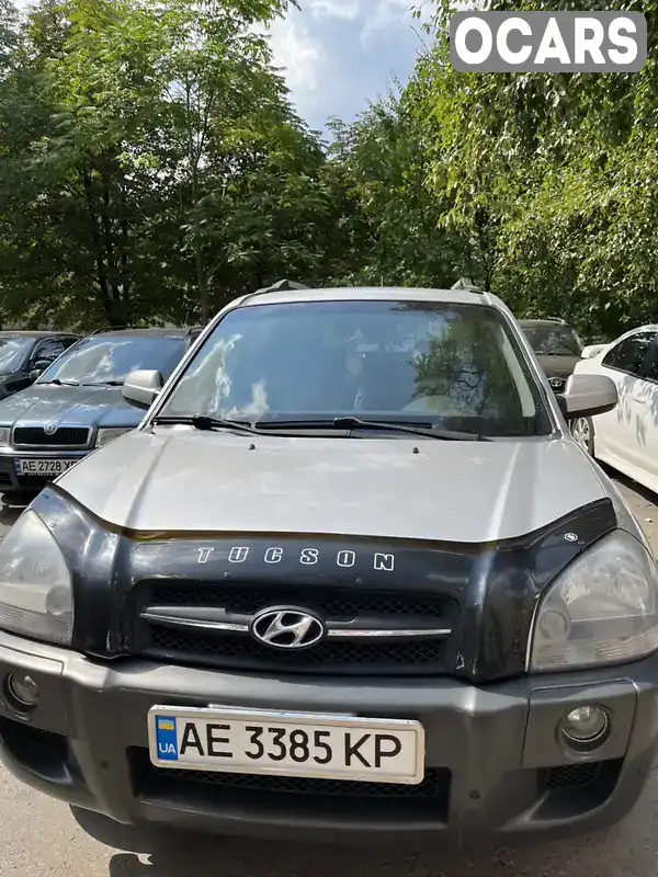 Позашляховик / Кросовер Hyundai Tucson 2006 1.98 л. Автомат обл. Дніпропетровська, Кривий Ріг - Фото 1/21