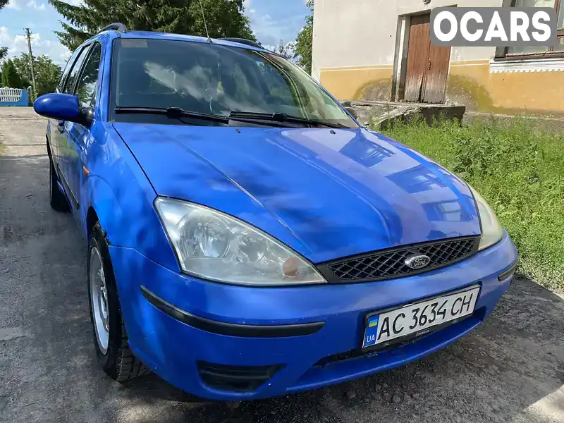 Универсал Ford Focus 2003 1.6 л. Ручная / Механика обл. Ровенская, Гоща - Фото 1/21