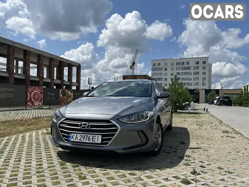 Седан Hyundai Elantra 2018 2 л. Автомат обл. Хмельницька, Хмельницький - Фото 1/21