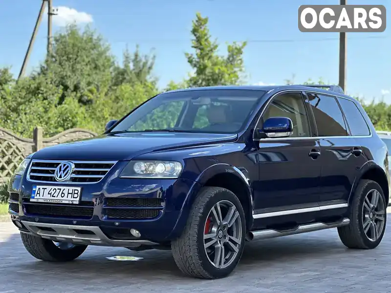 Внедорожник / Кроссовер Volkswagen Touareg 2006 2.97 л. Автомат обл. Ивано-Франковская, Снятин - Фото 1/21