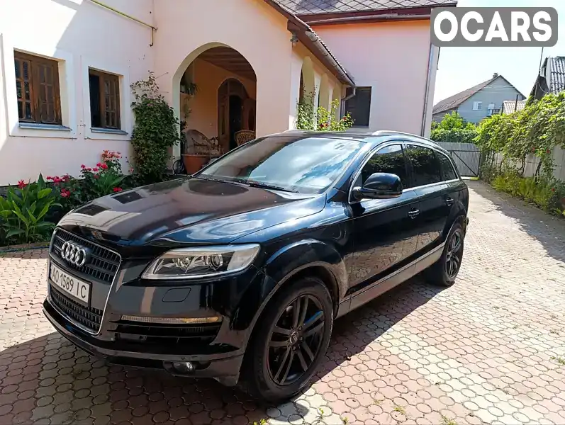 WA1EV74L08D030070 Audi Q7 2007 Внедорожник / Кроссовер 3 л. Фото 1