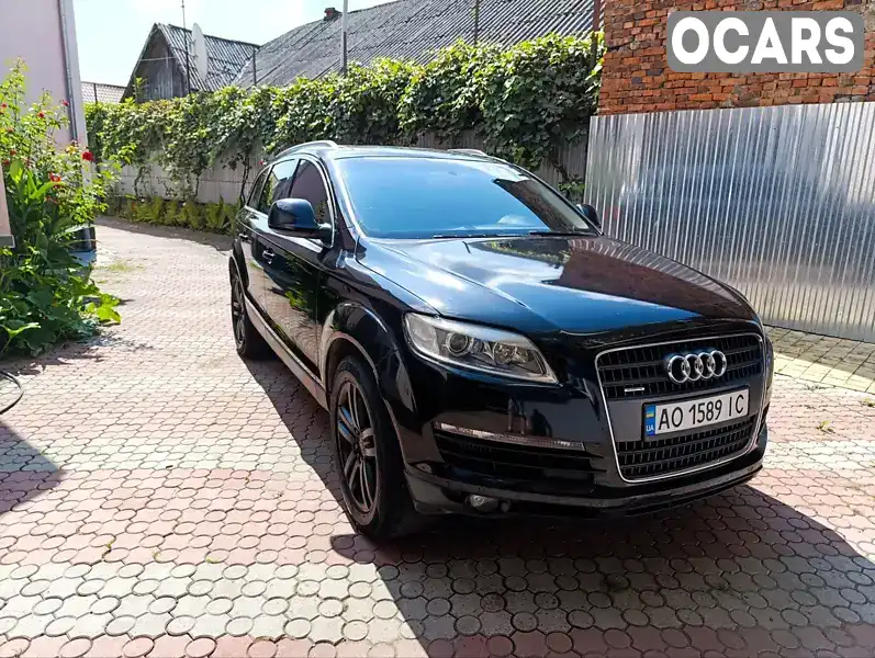 WA1EV74L08D030070 Audi Q7 2007 Внедорожник / Кроссовер 3 л. Фото 2