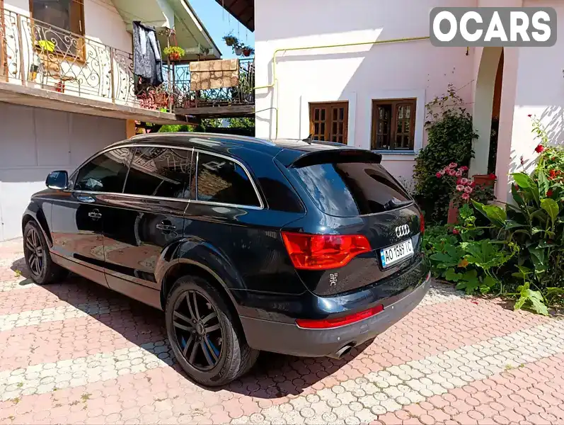 WA1EV74L08D030070 Audi Q7 2007 Внедорожник / Кроссовер 3 л. Фото 9