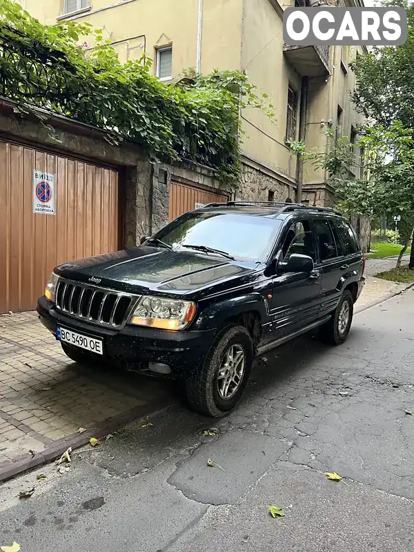 Позашляховик / Кросовер Jeep Grand Cherokee 2000 3.96 л. Автомат обл. Львівська, Львів - Фото 1/21