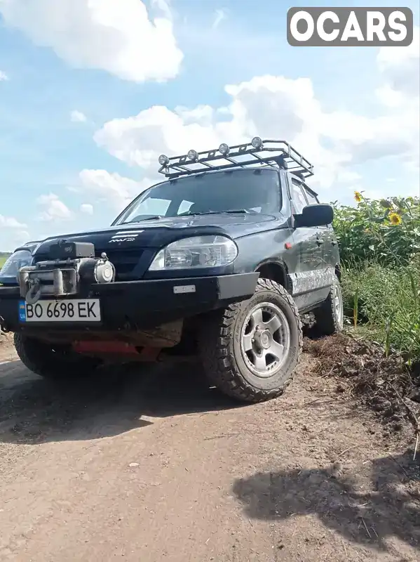 Внедорожник / Кроссовер Chevrolet Niva 2006 1.7 л. Ручная / Механика обл. Тернопольская, Тернополь - Фото 1/17