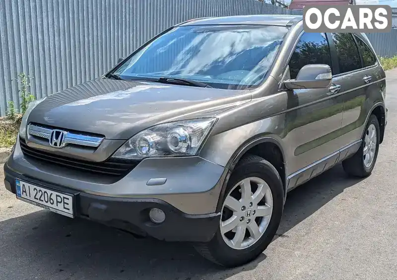 Позашляховик / Кросовер Honda CR-V 2008 2 л. Автомат обл. Київська, Біла Церква - Фото 1/18