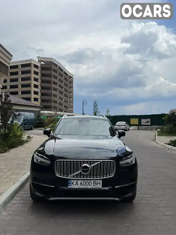 Позашляховик / Кросовер Volvo XC90 2017 2 л. Автомат обл. Київська, Київ - Фото 1/21