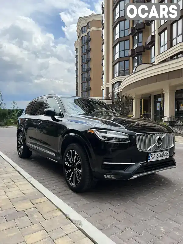 YV4A22PL3J1341346 Volvo XC90 2017 Внедорожник / Кроссовер 2 л. Фото 5