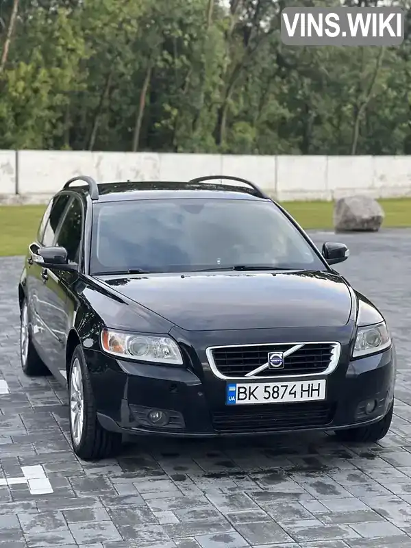 Універсал Volvo V50 2008 1.6 л. Ручна / Механіка обл. Волинська, Луцьк - Фото 1/9