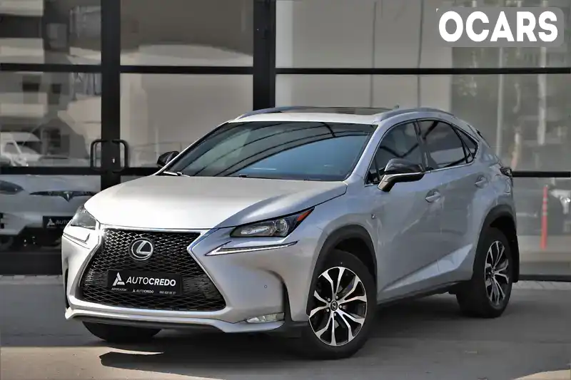 Позашляховик / Кросовер Lexus NX 2016 2 л. Автомат обл. Харківська, Харків - Фото 1/21