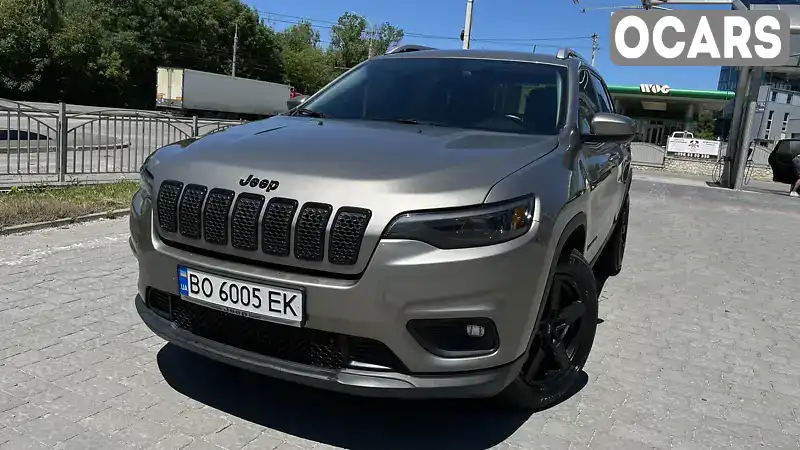 Позашляховик / Кросовер Jeep Cherokee 2019 2.36 л. Автомат обл. Тернопільська, Тернопіль - Фото 1/9