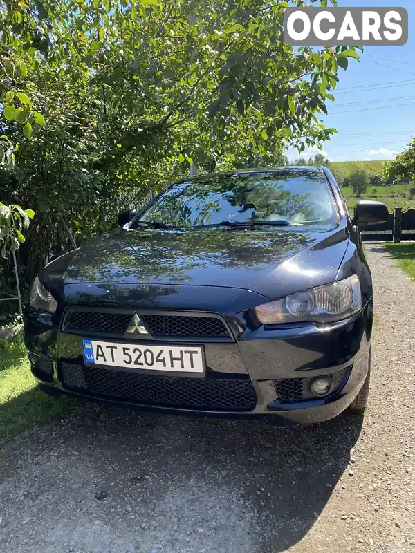 Седан Mitsubishi Lancer 2008 1.5 л. Ручна / Механіка обл. Івано-Франківська, Тлумач - Фото 1/21