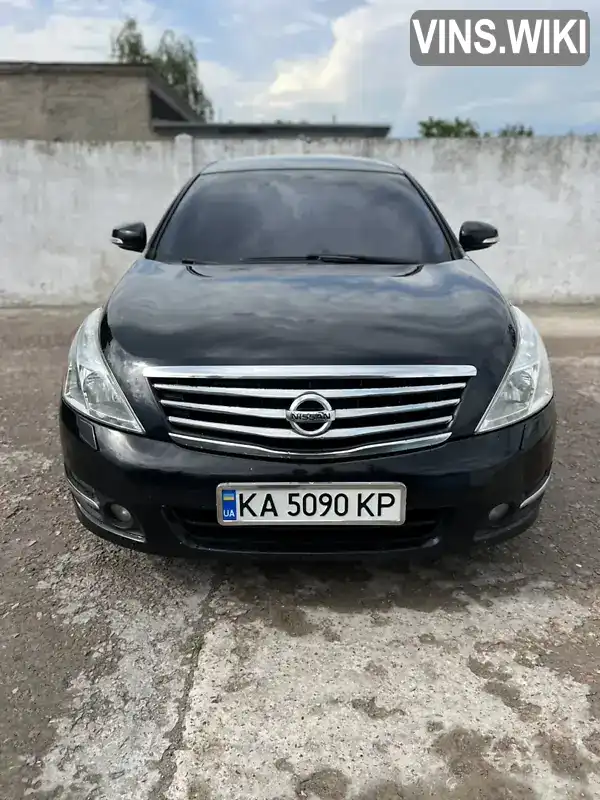 Седан Nissan Teana 2013 2.5 л. Варіатор обл. Київська, Бориспіль - Фото 1/18