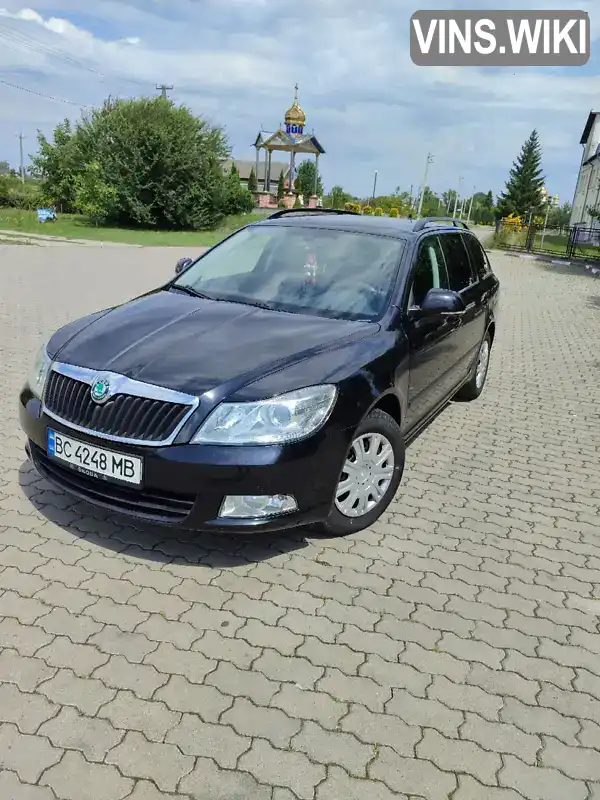 Універсал Skoda Octavia 2012 1.6 л. Ручна / Механіка обл. Львівська, Стрий - Фото 1/21