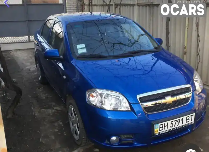 Седан Chevrolet Aveo 2008 1.5 л. Ручна / Механіка обл. Одеська, Ізмаїл - Фото 1/8