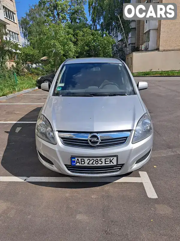 Мінівен Opel Zafira 2012 1.69 л. Ручна / Механіка обл. Вінницька, Могилів-Подільський - Фото 1/21