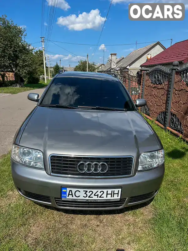 Універсал Audi A6 2004 2.5 л. Ручна / Механіка обл. Волинська, Нововолинськ - Фото 1/8