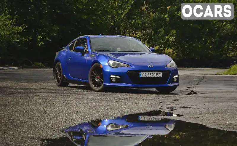 Купе Subaru BRZ 2014 2 л. Ручная / Механика обл. Киевская, Киев - Фото 1/15