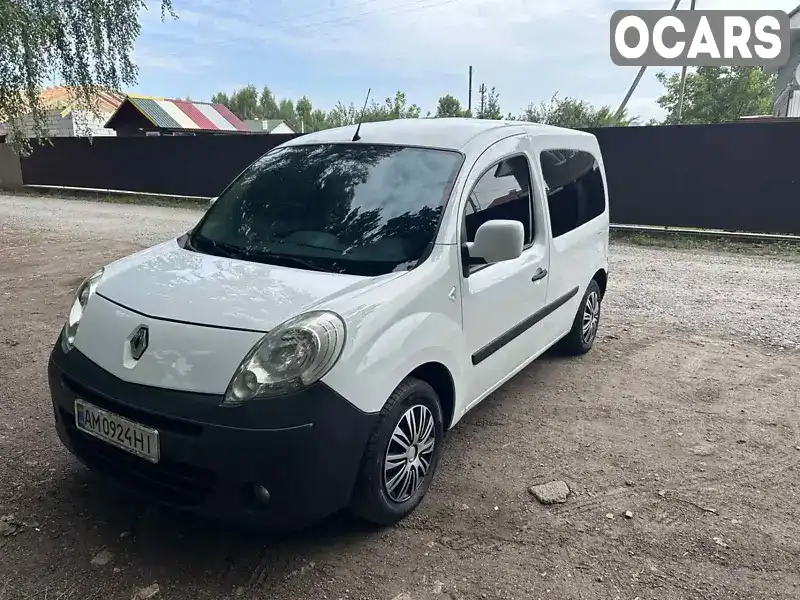 Мінівен Renault Kangoo 2009 1.5 л. обл. Житомирська, Бердичів - Фото 1/21