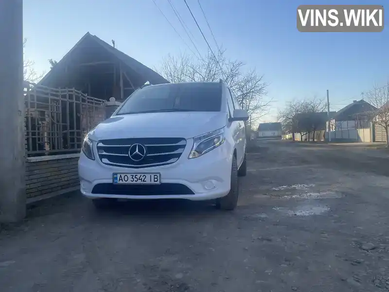 Минивэн Mercedes-Benz Vito 2015 2.14 л. Ручная / Механика обл. Закарпатская, Тячев - Фото 1/21