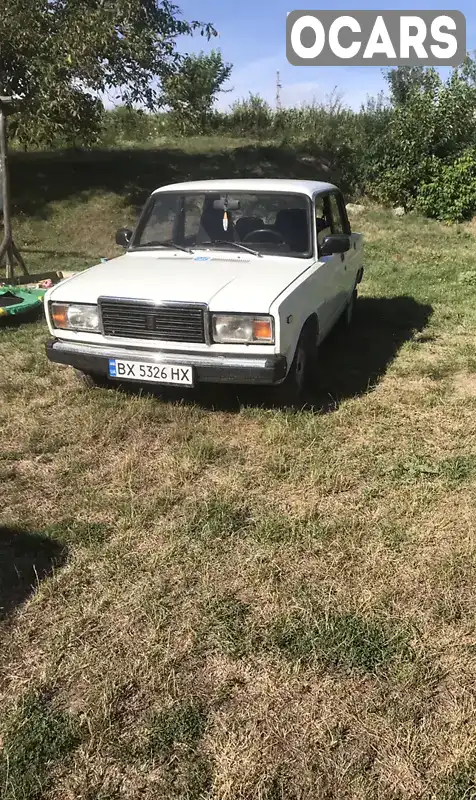 Седан ВАЗ / Lada 2107 1995 1.45 л. Ручна / Механіка обл. Чернівецька, location.city.mahala - Фото 1/6