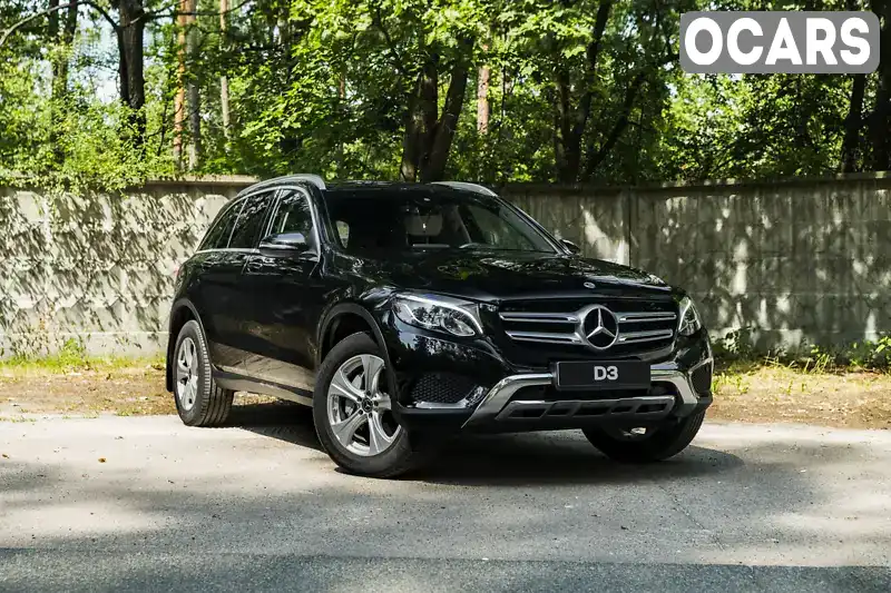 Внедорожник / Кроссовер Mercedes-Benz GLC-Class 2018 1.99 л. Типтроник обл. Киевская, Киев - Фото 1/11